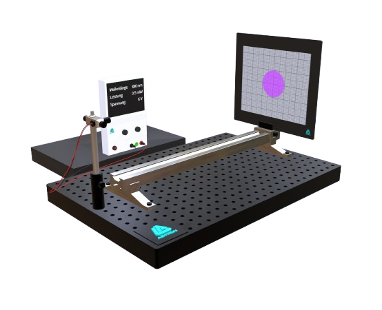 Lasertechs by AB-TRON: Das interaktive Labor für unterwegs